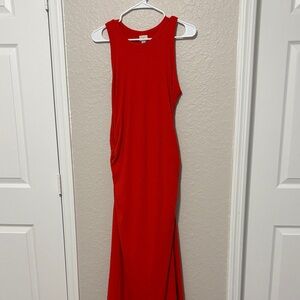 a new day Red Maxi Dress